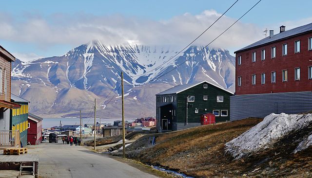 Longyearbyen, Svalbard