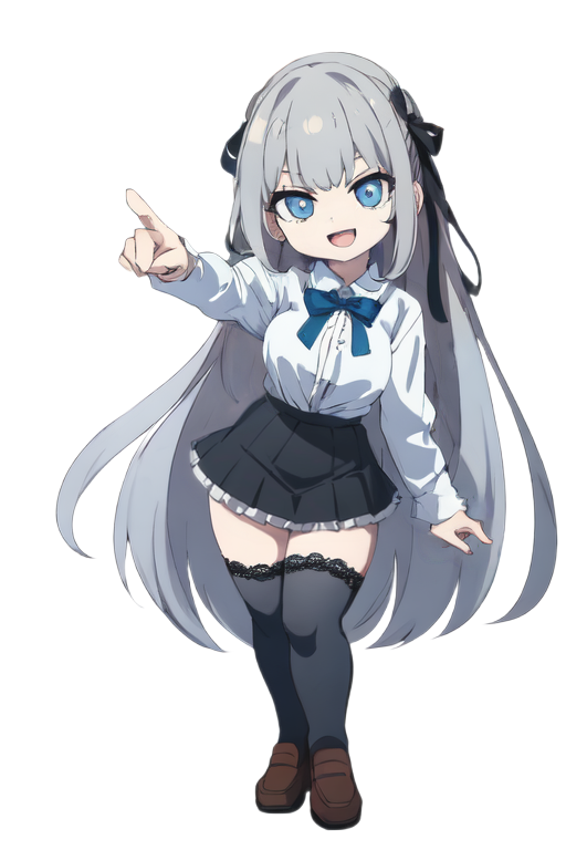 Hateno ichiban pose